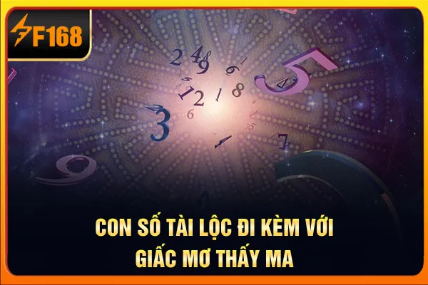 Con số tài lộc đi kèm với giấc mơ thấy ma Con số tài lộc đi kèm với giấc mơ thấy ma
